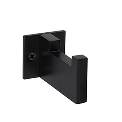 Toalheiro Alumínio Preto